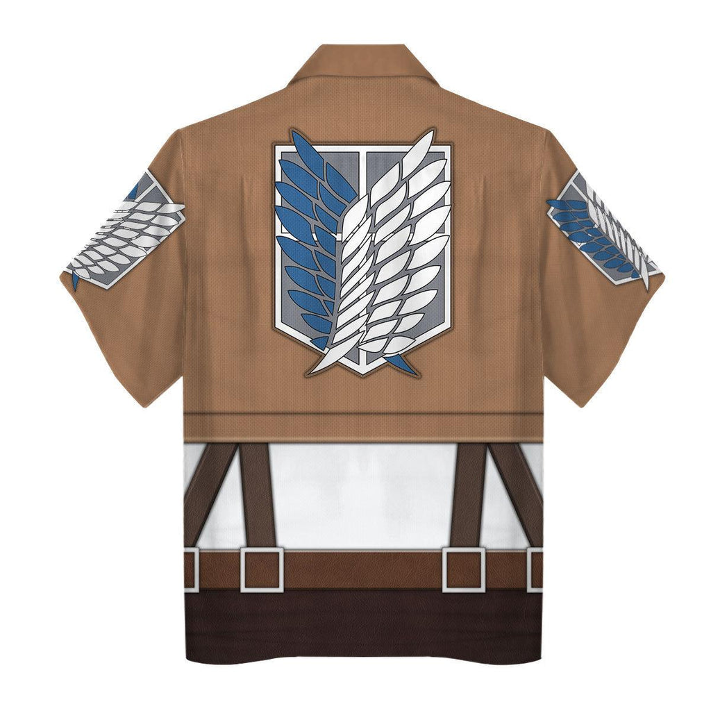 OodieGang Mikasa Ackerman Costume Hoodie Sweatshirt T-Shirt Sweatpants - OodieGang.com