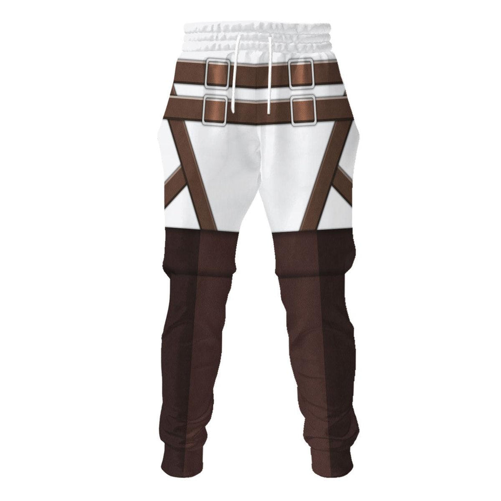 OodieGang Mikasa Ackerman Costume Hoodie Sweatshirt T-Shirt Sweatpants - OodieGang.com