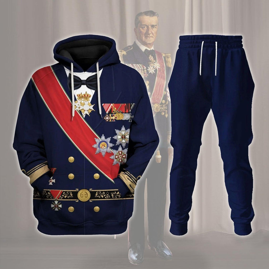 OodieGang Miklos Horthy Costume Hoodie Sweatshirt T-Shirt Tracksuit - OodieGang.com