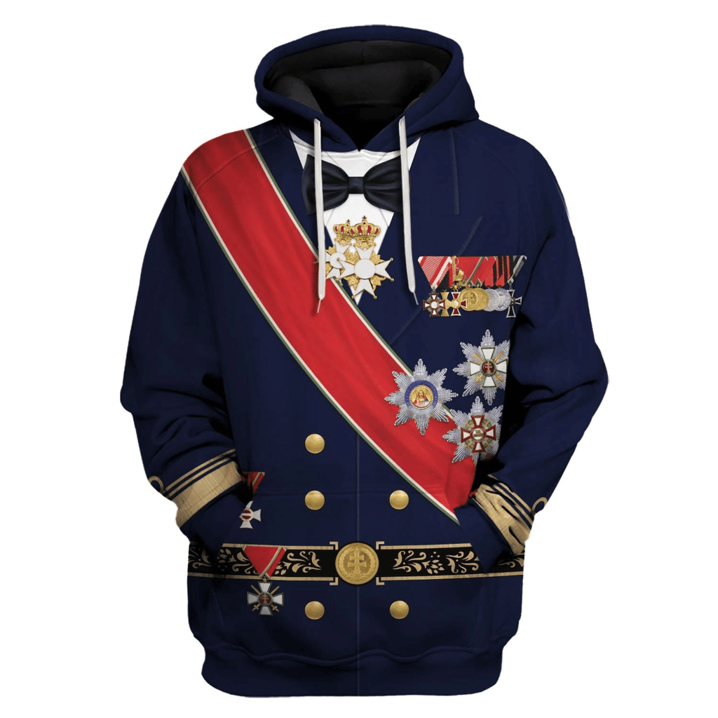 OodieGang Miklos Horthy Costume Hoodie Sweatshirt T-Shirt Tracksuit - OodieGang.com