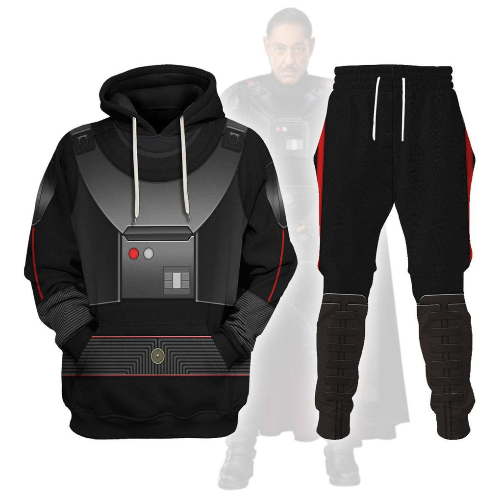 OodieGang Moff Gideon Costume Hoodie Sweatshirt T-Shirt Sweatpants - OodieGang.com