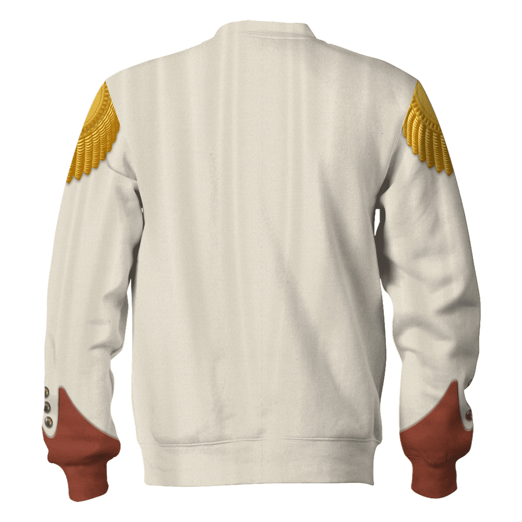 OodieGang Monarch Louis Bonaparte Costume Hoodie Sweatshirt T-Shirt Tracksuit - OodieGang.com