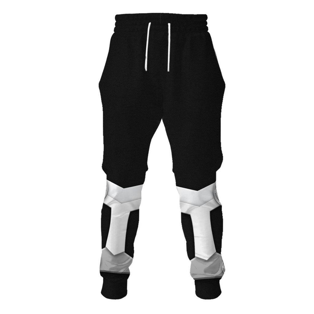 OodieGang Mordin Solus Hoodie Sweatshirt T-shirt Sweatpants Outfit Cosplay Costumes - OodieGang.com