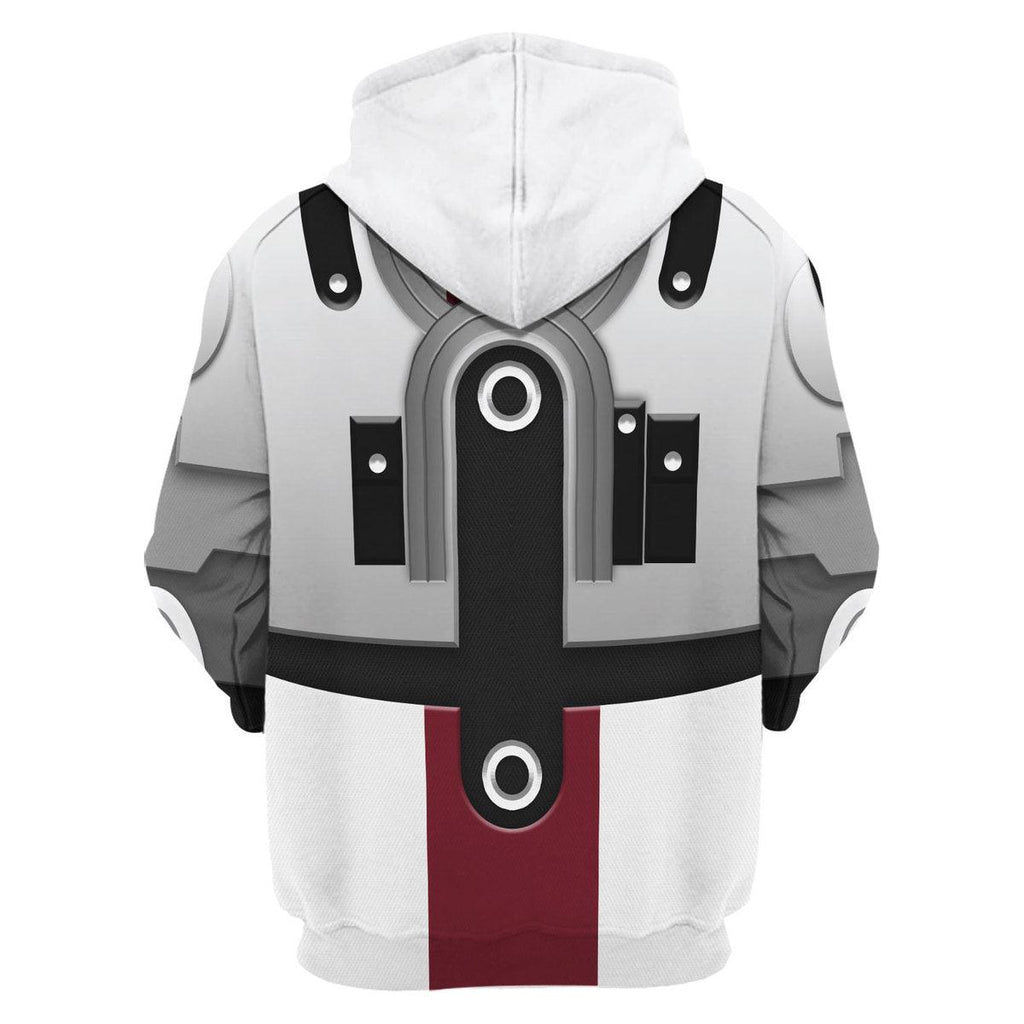 OodieGang Mordin Solus Hoodie Sweatshirt T-shirt Sweatpants Outfit Cosplay Costumes - OodieGang.com