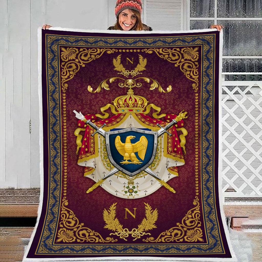 Oodiegang Napoleon Bonaparte Blanket - Oodiegang.com