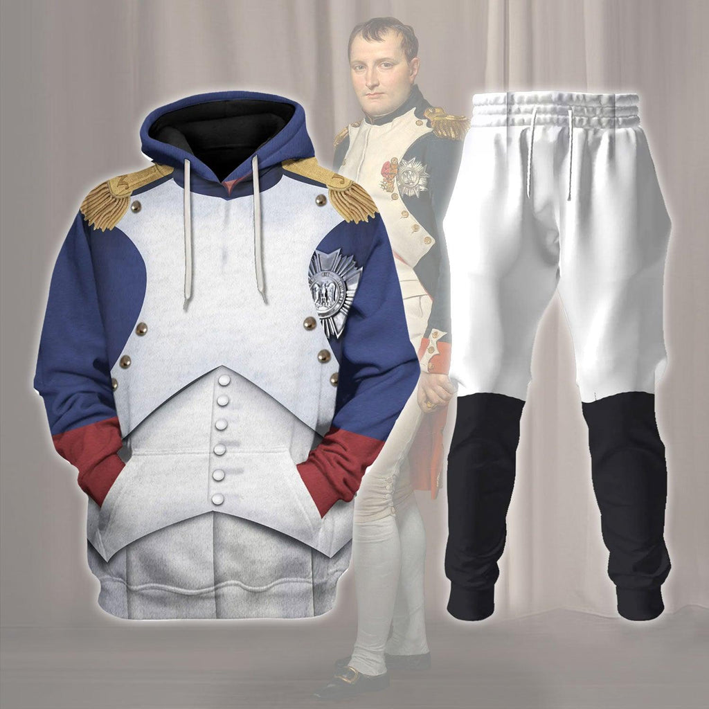 Oodiegang Napoleon Bonaparte I Costume Hoodie Sweatshirt T-Shirt Tracksuit - Oodiegang.com