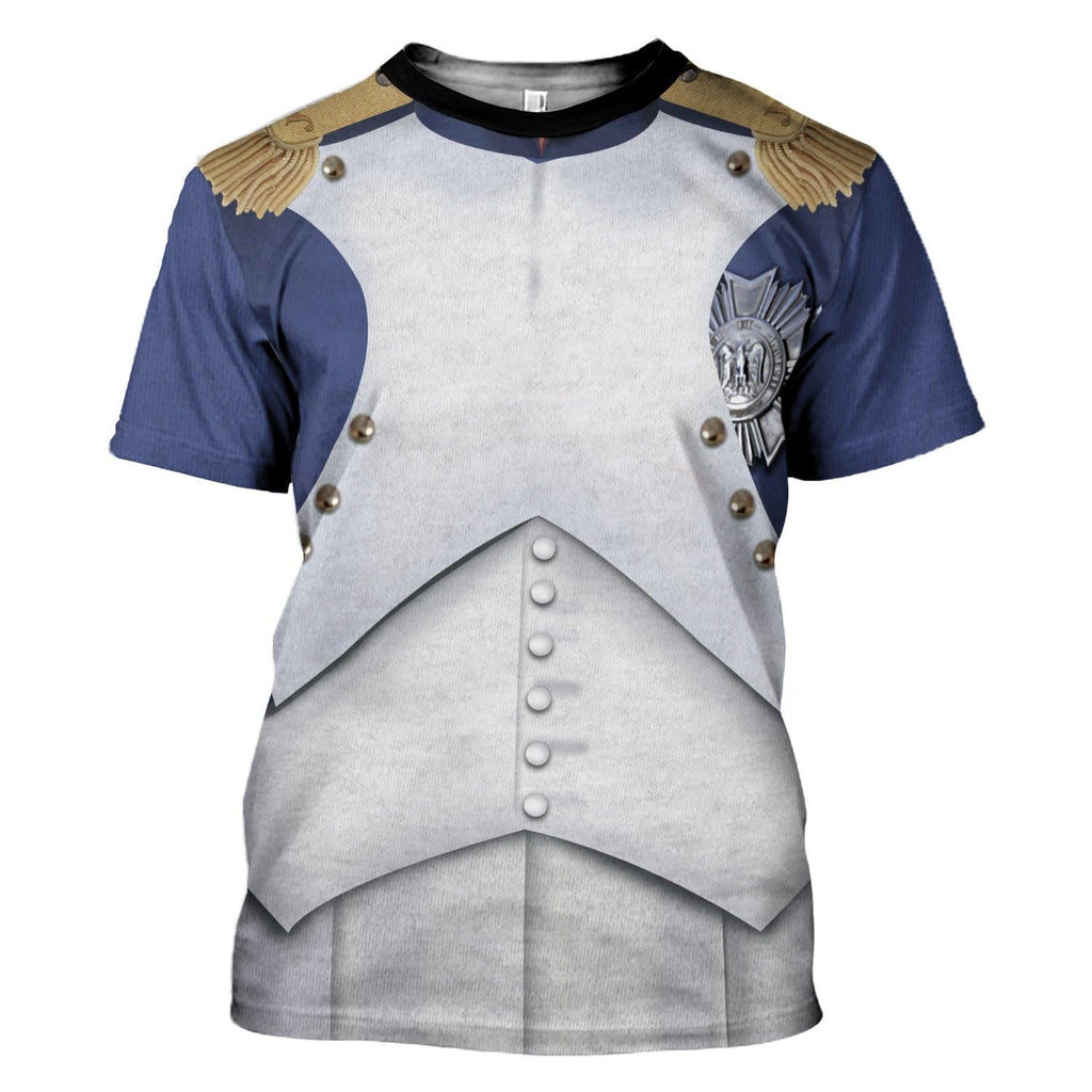 Oodiegang Napoleon Bonaparte I Costume Hoodie Sweatshirt T-Shirt Tracksuit - Oodiegang.com