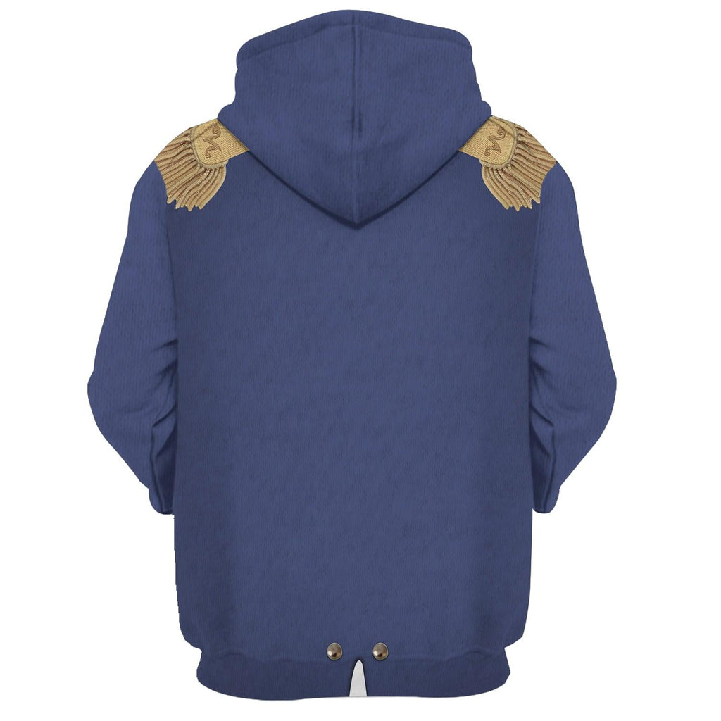 Oodiegang Napoleon Bonaparte I Costume Hoodie Sweatshirt T-Shirt Tracksuit - Oodiegang.com