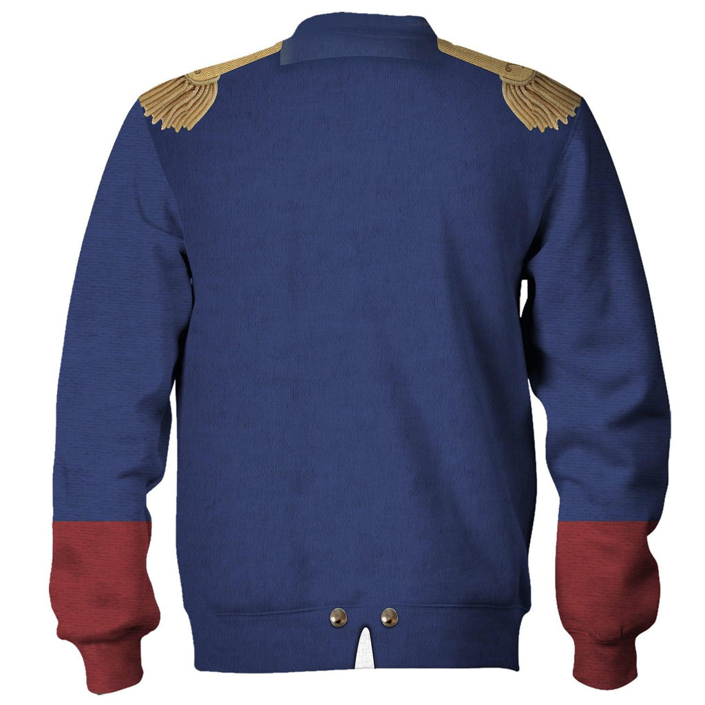 Oodiegang Napoleon Bonaparte I Costume Hoodie Sweatshirt T-Shirt Tracksuit - Oodiegang.com