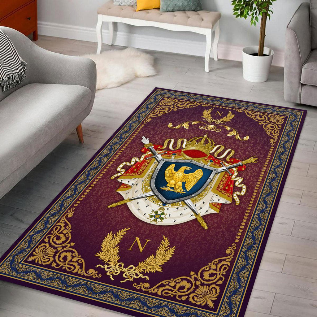 Oodiegang Napoleon Bonaparte Rug - Oodiegang.com