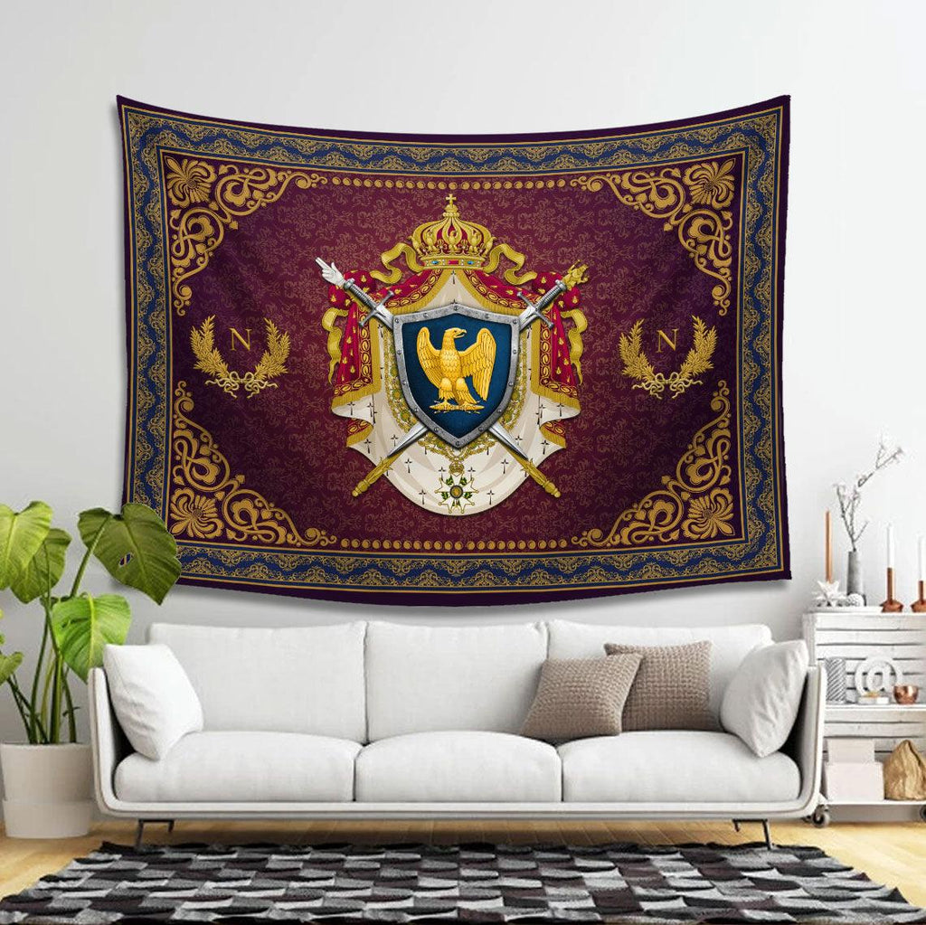 Oodiegang Napoleon Bonaparte Tapestry Blanket - Oodiegang.com