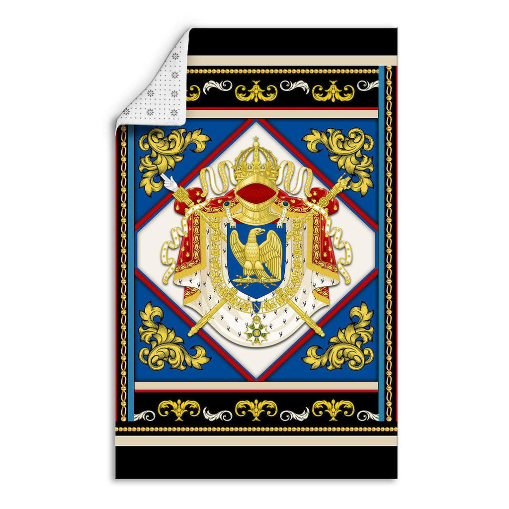 Oodiegang Napoleon Coat Of Arm Rug - Oodiegang.com