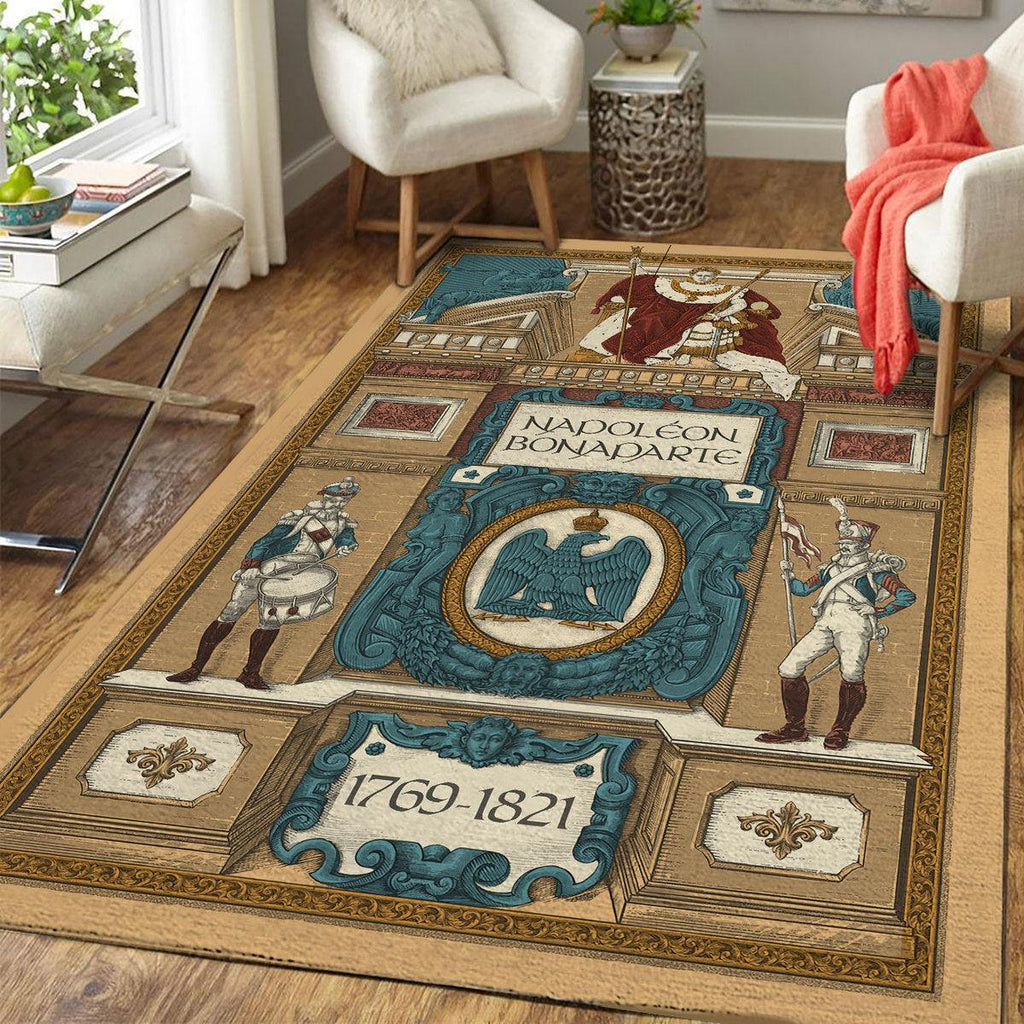 Oodiegang Napoleon Coronation Rug - Oodiegang.com