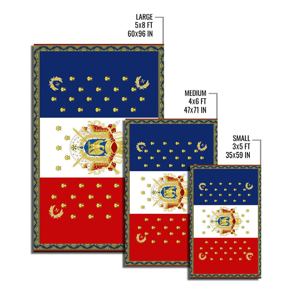 Oodiegang Napoleon France Coat Of Arm Rug - Oodiegang.com