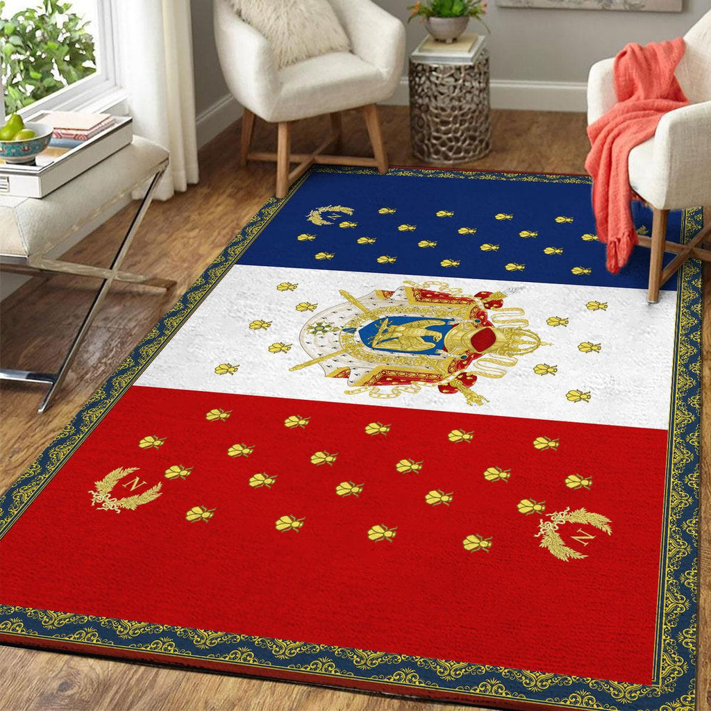 Oodiegang Napoleon France Coat Of Arm Rug - Oodiegang.com