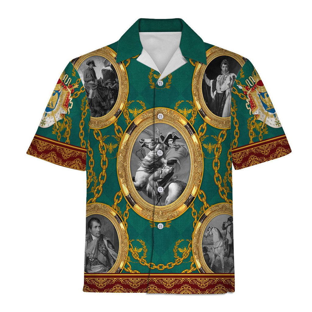 Oodiegang Napoleon I Hawaiian Shirt - Oodiegang.com