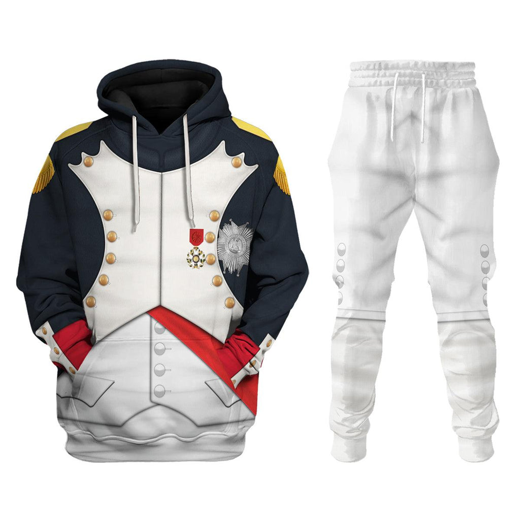 Oodiegang Napoleon I In His Grenadier Uniform All Over Print Hoodie Sweatshirt T-Shirt Tracksuit - Oodiegang.com