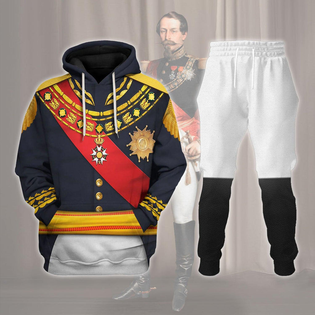 Oodiegang Napoleon III Costume Hoodie Sweatshirt T-Shirt Tracksuit - Oodiegang.com