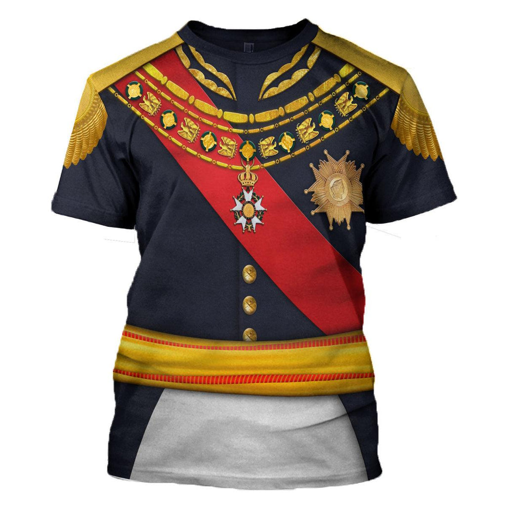 Oodiegang Napoleon III Costume Hoodie Sweatshirt T-Shirt Tracksuit - Oodiegang.com