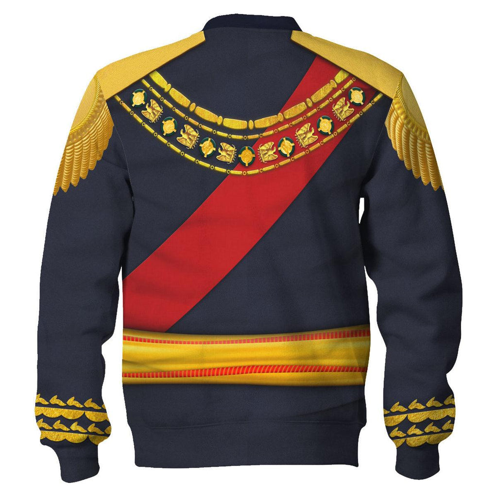 Oodiegang Napoleon III Costume Hoodie Sweatshirt T-Shirt Tracksuit - Oodiegang.com