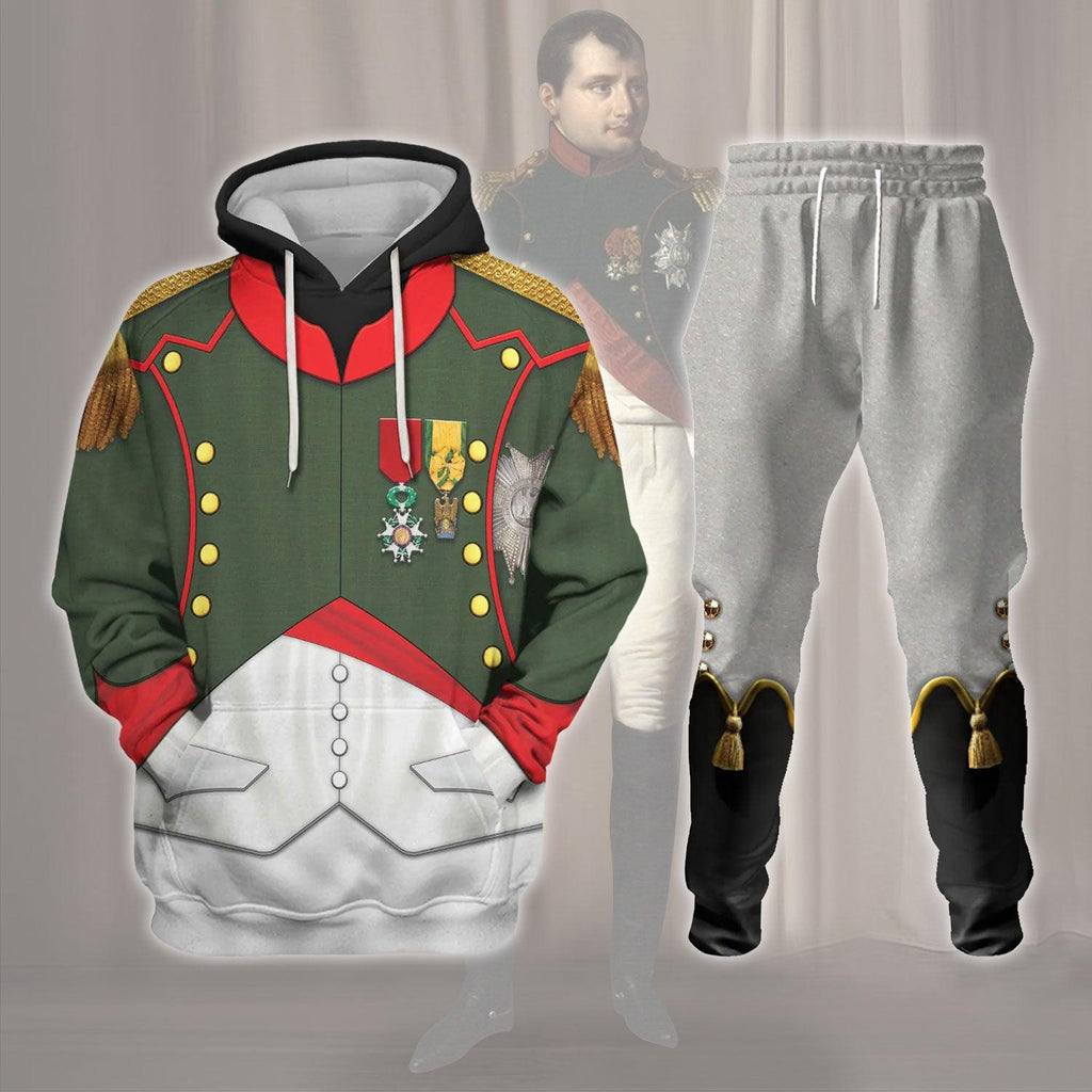 Oodiegang Napoleon in Chasseur-Cheval Reg Costume Hoodie Sweatshirt T-Shirt Tracksuit - Oodiegang.com