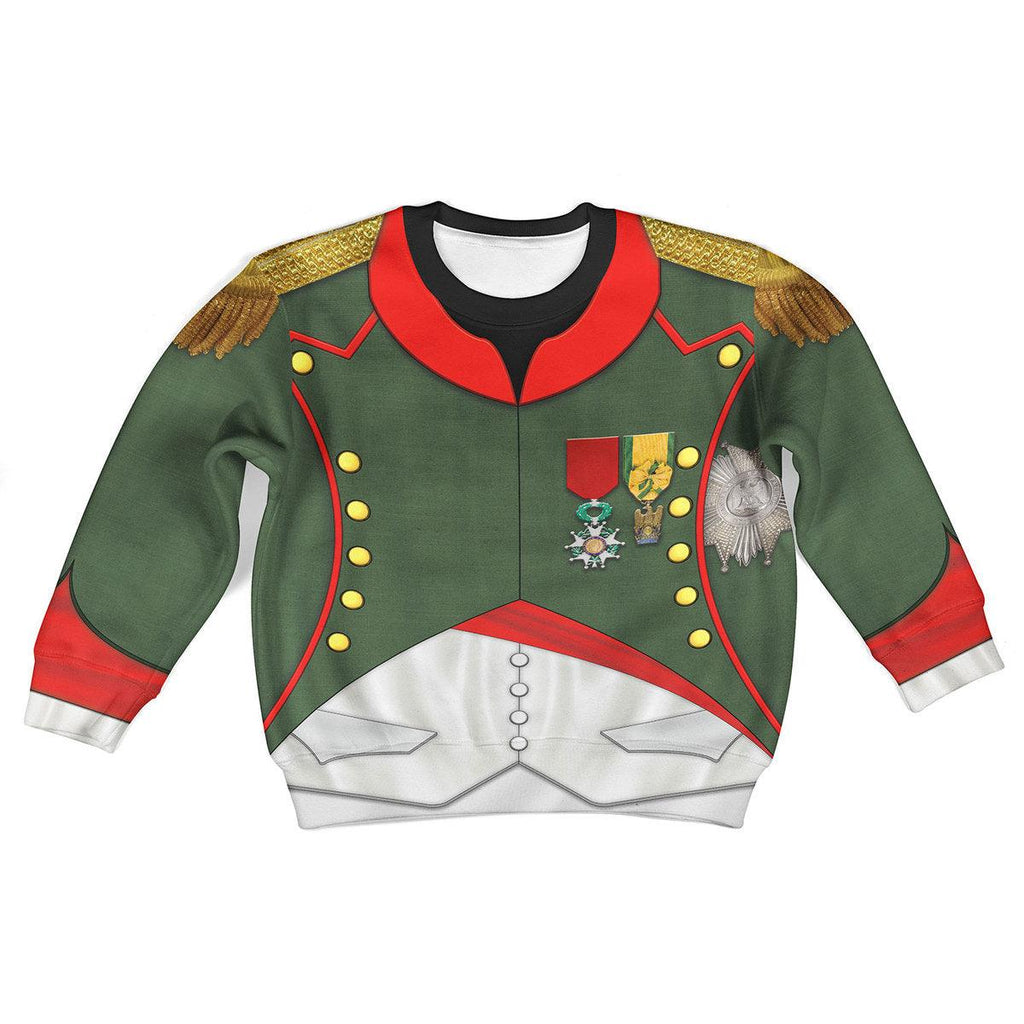 Oodiegang Napoleon In Chasseur-Cheval Reg Unisex Kid Tops - Oodiegang.com