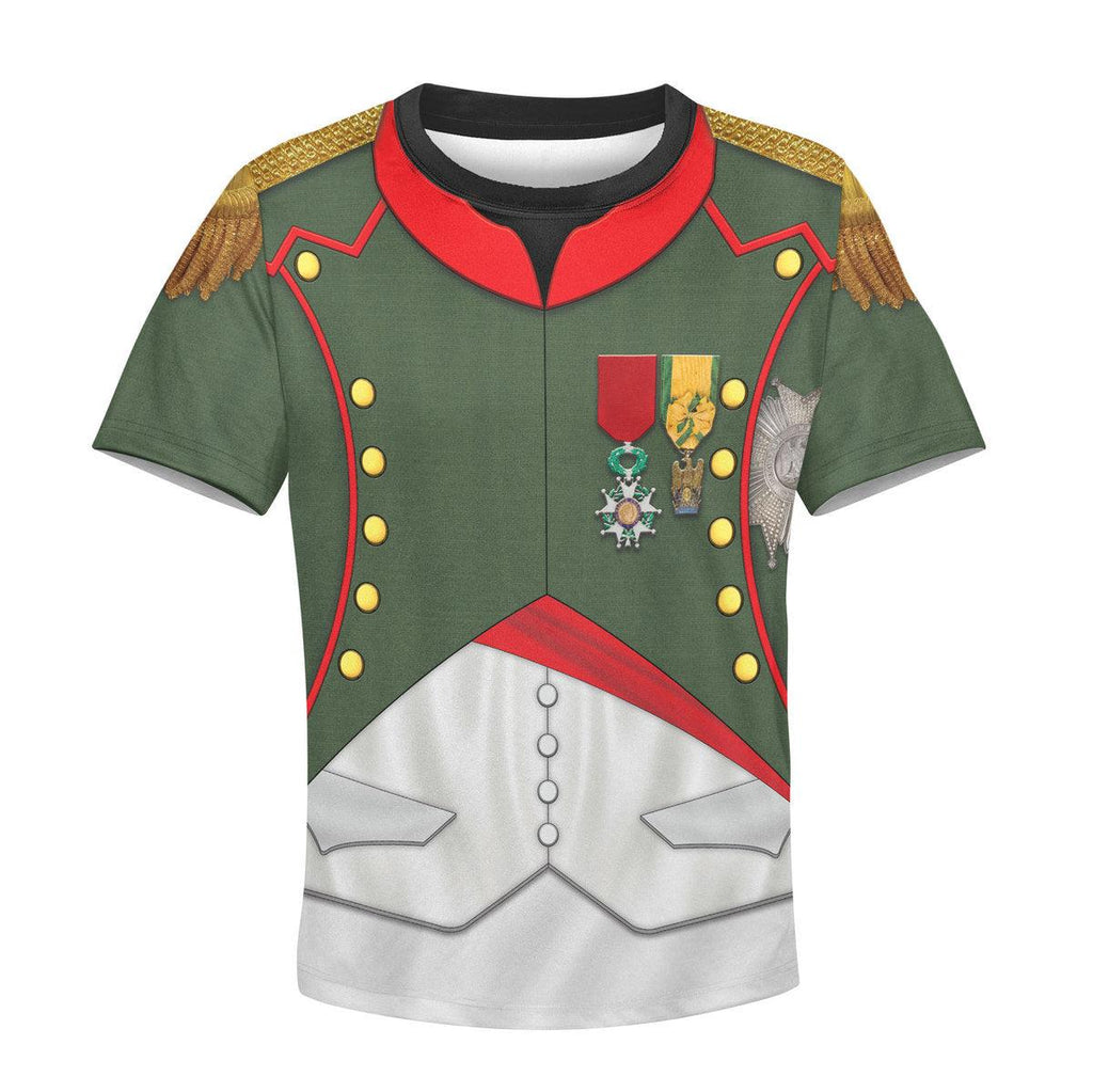 Oodiegang Napoleon In Chasseur-Cheval Reg Unisex Kid Tops - Oodiegang.com