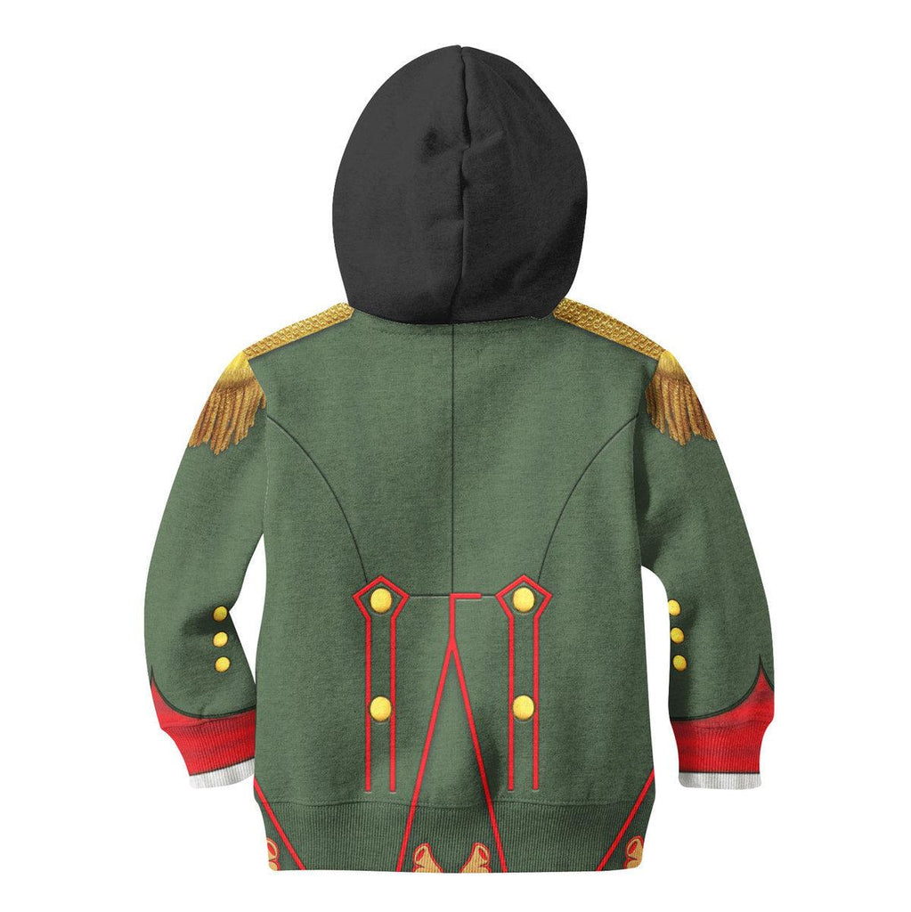 Oodiegang Napoleon In Chasseur-Cheval Reg Unisex Kid Tops - Oodiegang.com