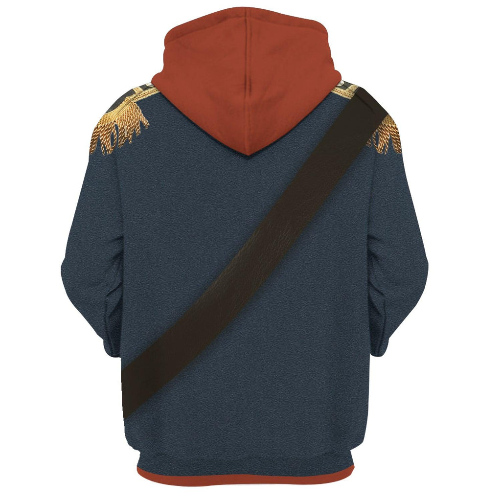 Oodiegang Napoleon Infantryman Costume Hoodie Sweatshirt T-Shirt Tracksuit - Oodiegang.com