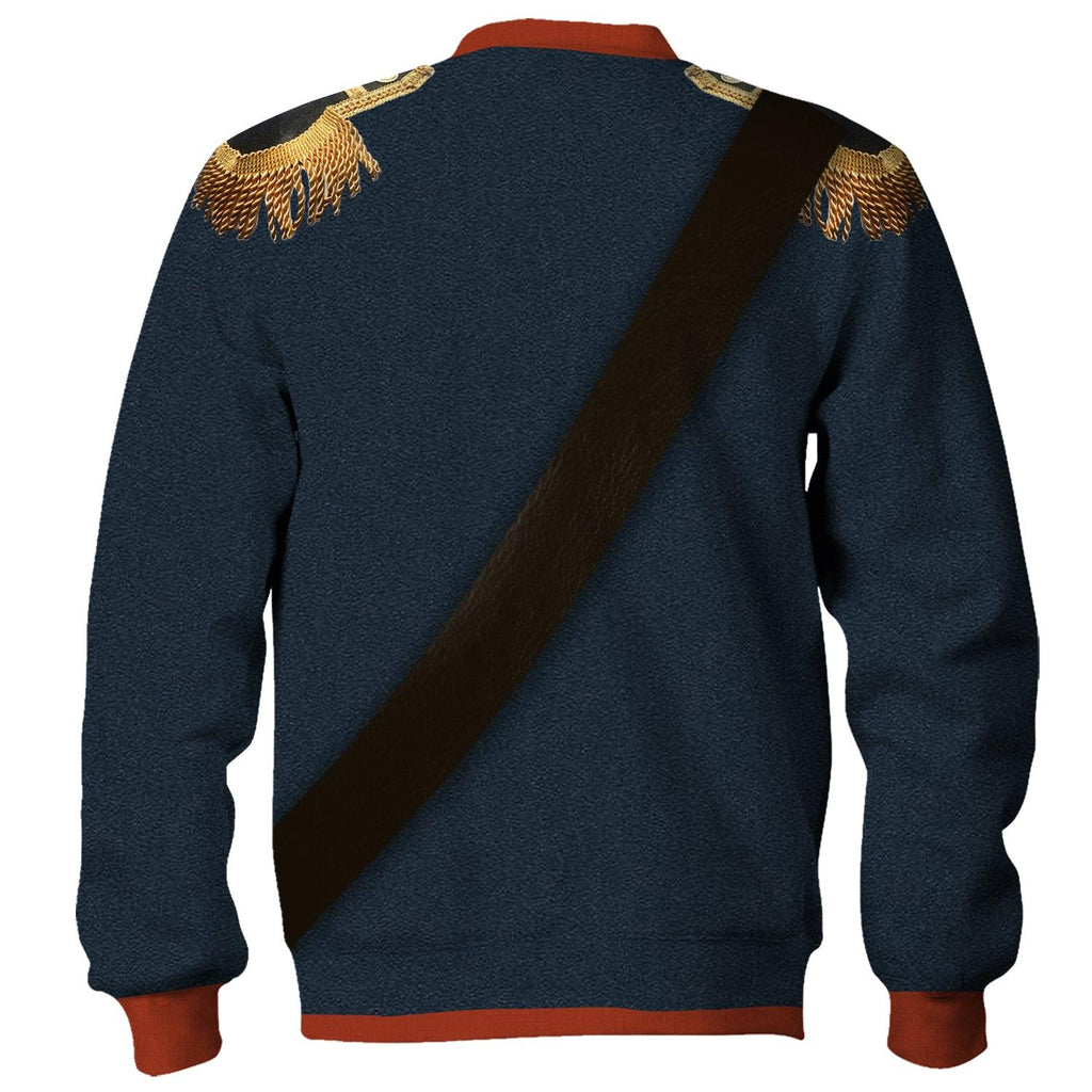 Oodiegang Napoleon Infantryman Costume Hoodie Sweatshirt T-Shirt Tracksuit - Oodiegang.com