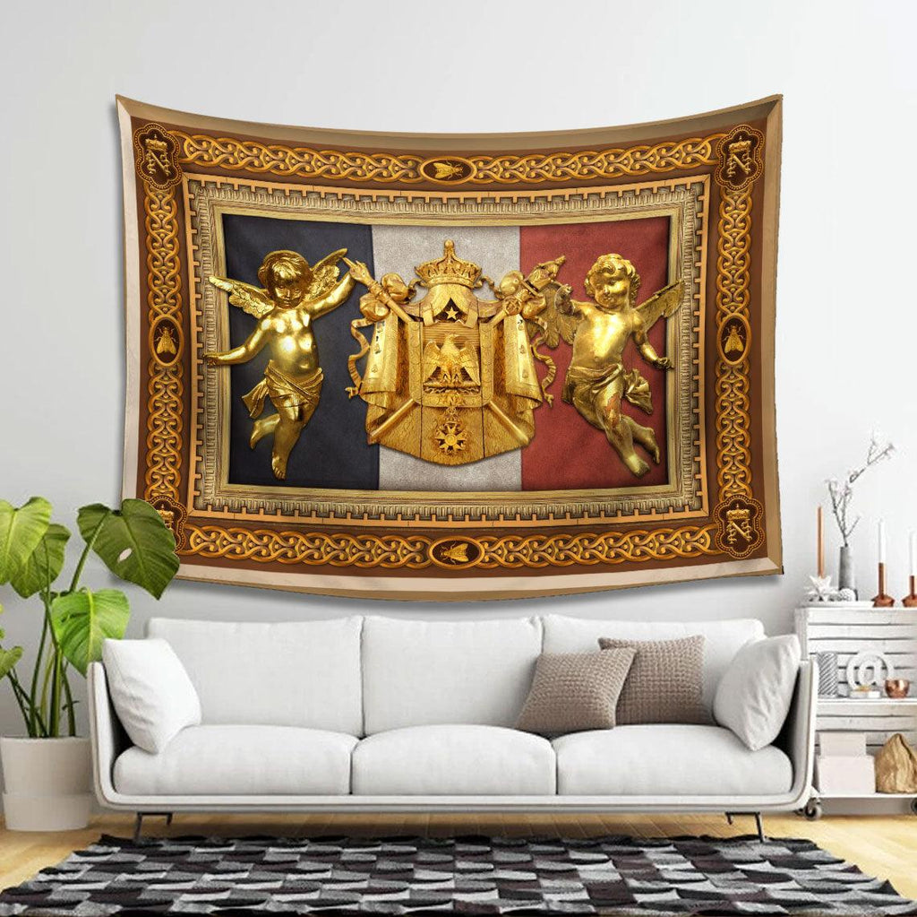 Oodiegang Napoleon Tapestry Blanket - Oodiegang.com