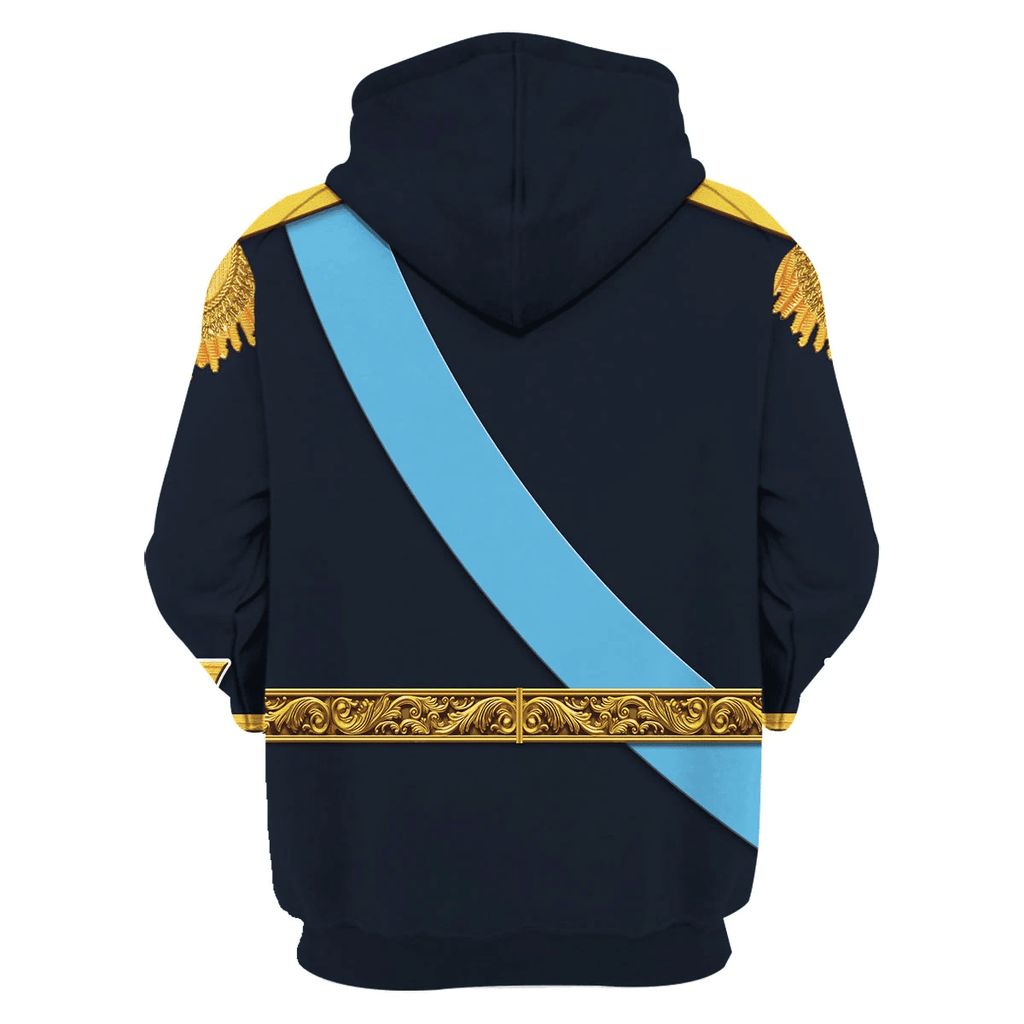 OodieGang Nicholas II of Russia Costume Hoodie Sweatshirt T-Shirt Tracksuit - OodieGang.com