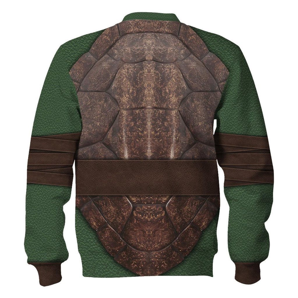 OodieGang Ninja Turtles Michelangelo Costume Hoodie Sweatshirt T-Shirt ZipHoodie Sweatpants - OodieGang.com