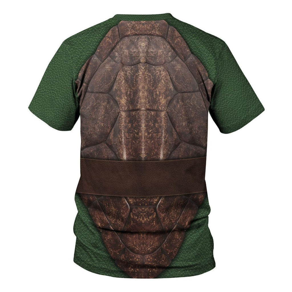 OodieGang Ninja Turtles Michelangelo Costume Hoodie Sweatshirt T-Shirt ZipHoodie Sweatpants - OodieGang.com