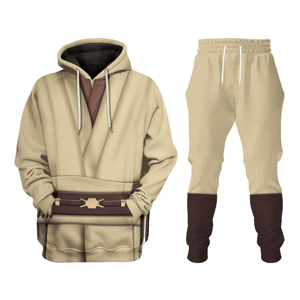 OodieGang Obi Wan Kenobi Costume Hoodie Sweatshirt T-Shirt Sweatpants - OodieGang.com