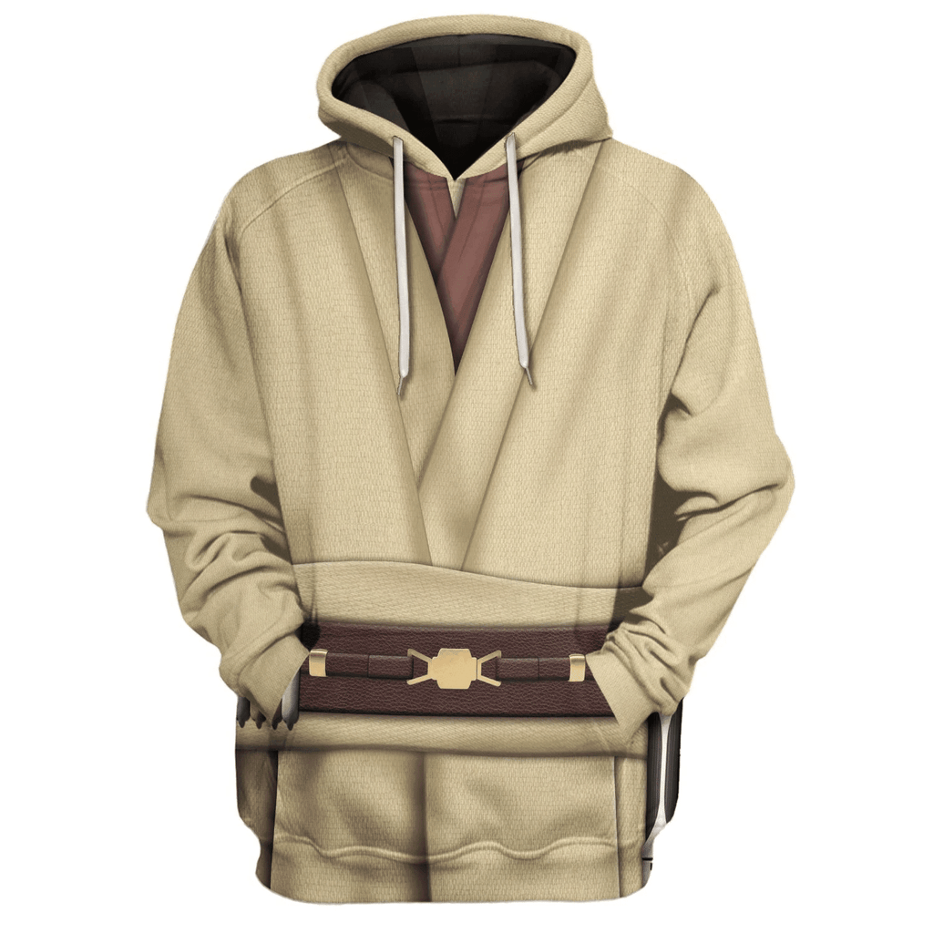 OodieGang Obi Wan Kenobi Costume Hoodie Sweatshirt T-Shirt Sweatpants - OodieGang.com