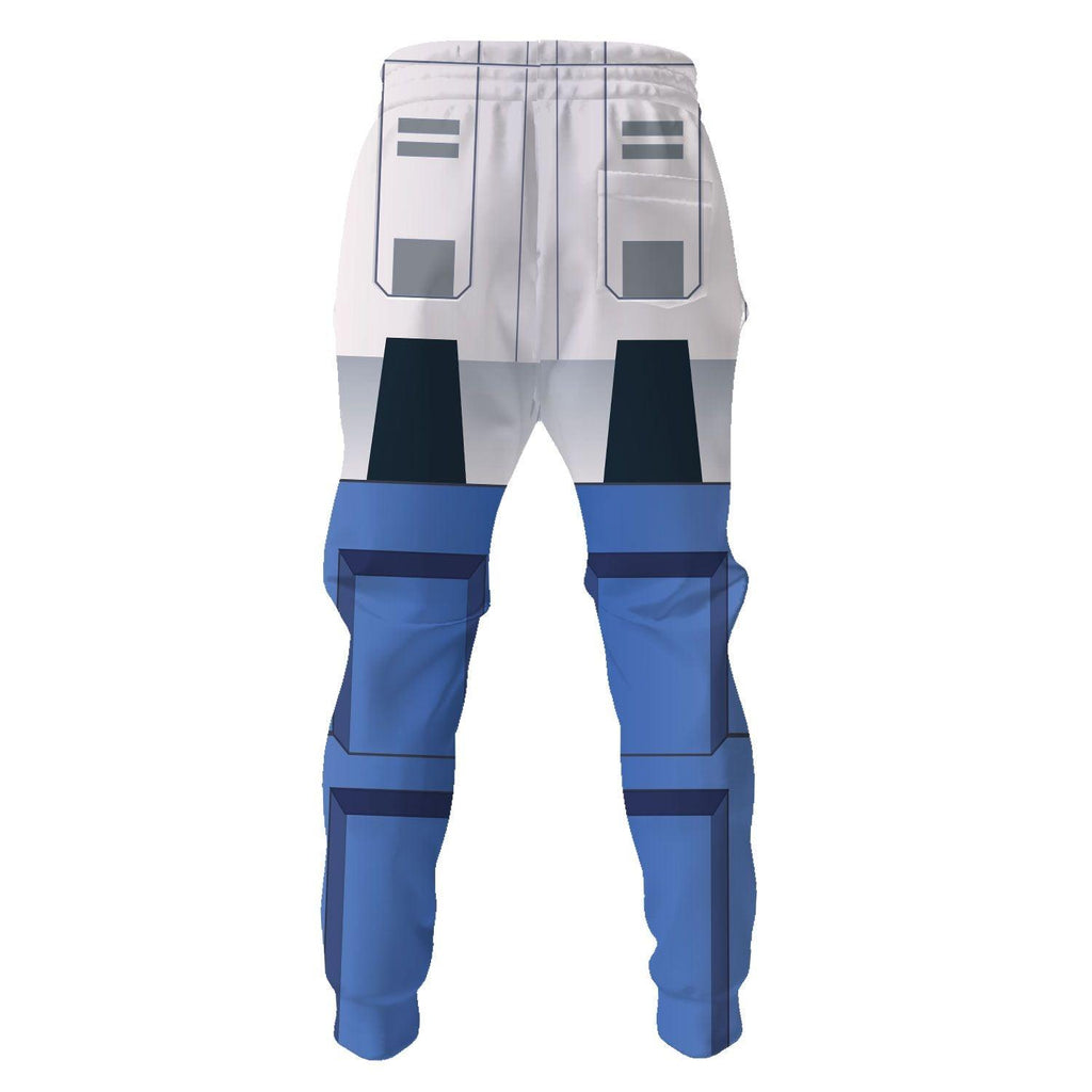 OodieGang Optimus Prime Costume Cosplay Hoodie Tracksuit - OodieGang