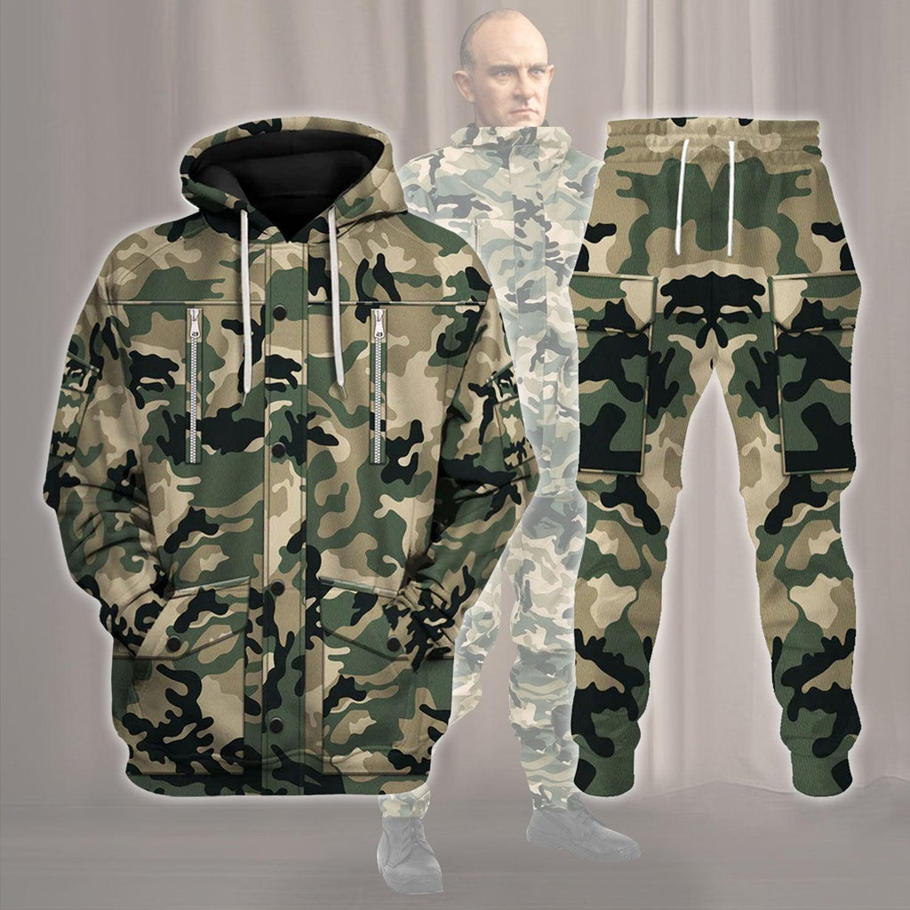 OodieGang Original GORKA Simplified Summer Suit Twill, NATO Color Berkut Russian Costume Hoodie Sweatshirt T-Shirt Tracksuit - OodieGang.com