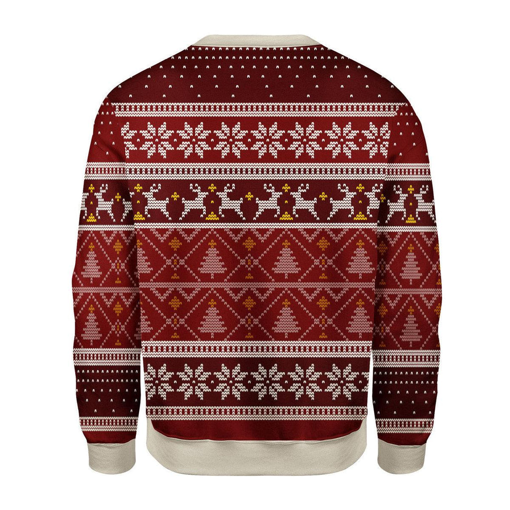 OodieGang Orthodox Jesus Christmas Sweater - OodieGang.com