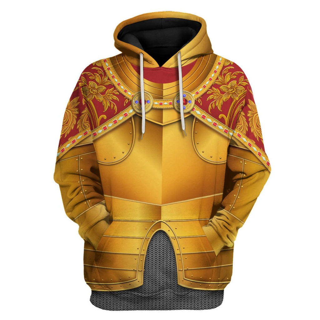 Oodiegang Otto Costume Holy Roman Emperor Hoodie Sweatshirt T-Shirt Tracksuit - Oodiegang.com