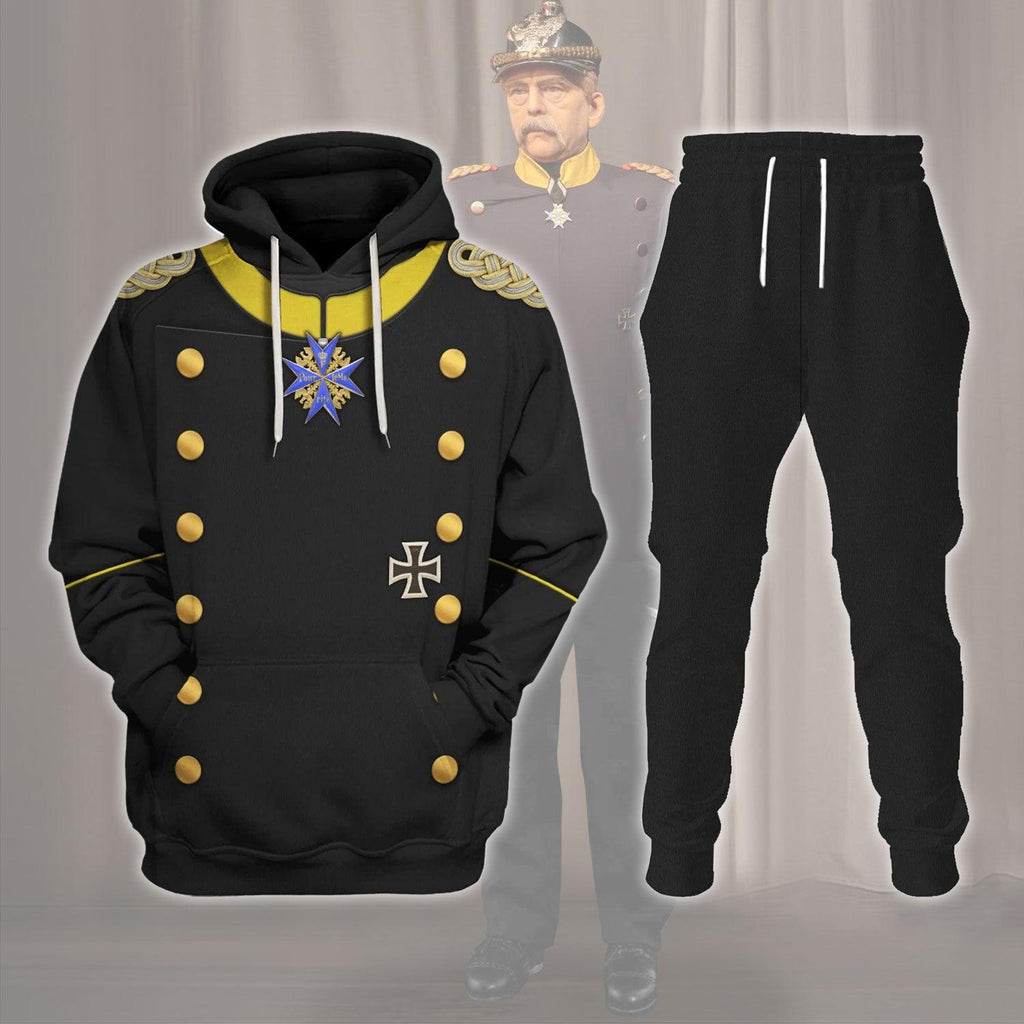 OodieGang Otto Von Bismarck Prince of Bismarck Costume Hoodie Sweatshirt T-Shirt Tracksuit - OodieGang.com