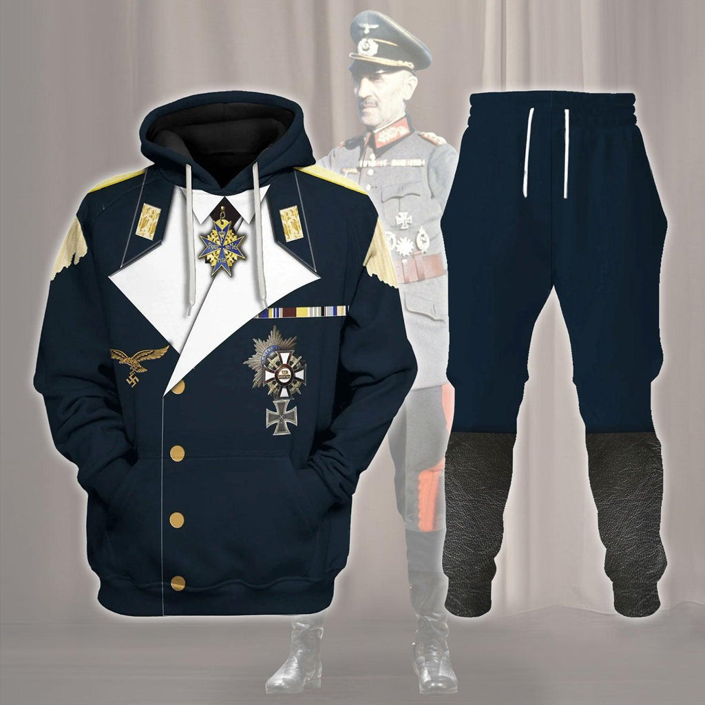 OodieGang Otto von Stulpnagel Costume Hoodie Sweatshirt T-Shirt Tracksuit - OodieGang.com