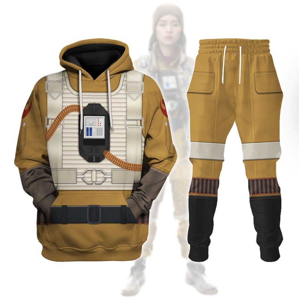 CustomsPig Paige Tico's Pilot Costume Hoodie Sweatshirt T-Shirt Sweatpants - CustomsPig.com