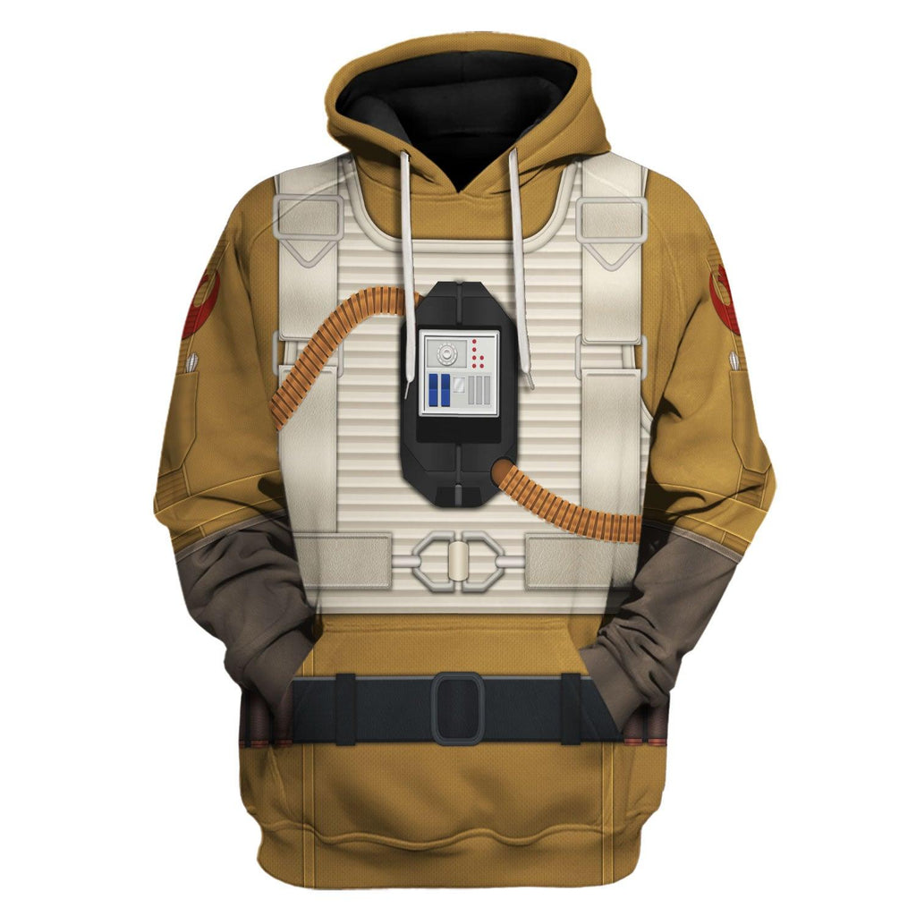 OodieGang Paige Tico's Pilot Costume Hoodie Sweatshirt T-Shirt Sweatpants - OodieGang.com