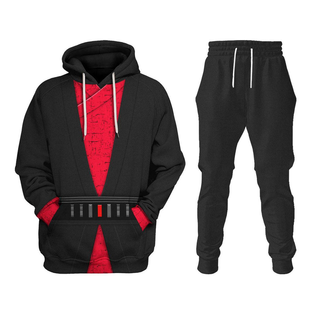 Oodiegang Palpatine Costume Hoodie Sweatshirt T-Shirt Sweatpants - Oodiegang.com