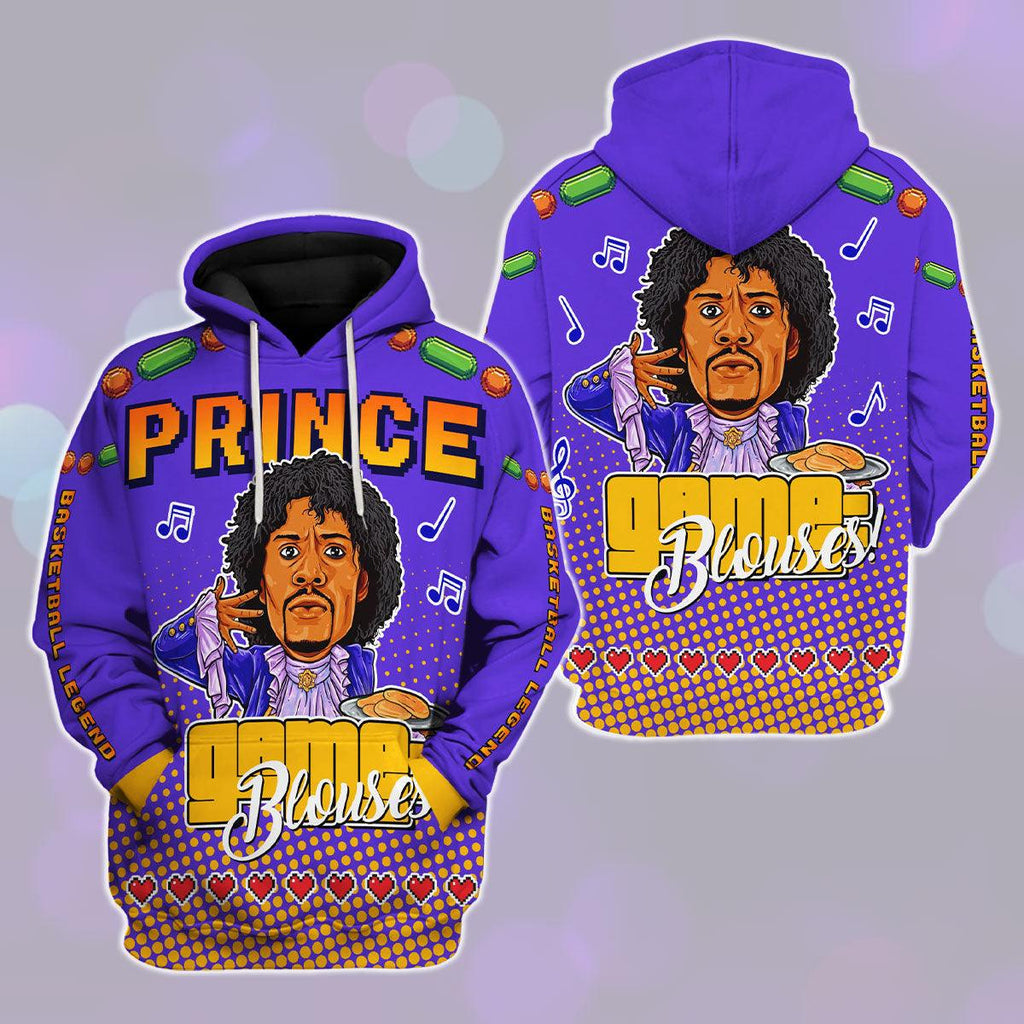 CustomsPig Pancakes Game Blouses Unisex Pullover Hoodie, Sweatshirt, T-Shirt - CustomsPig.com