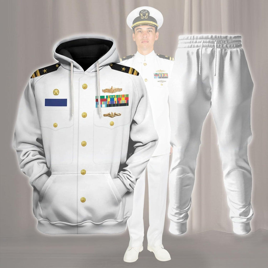 OodieGang Personalized Rank and Branches US Navy Costume Hoodie Sweatshirt T-Shirt Tracksuit - OodieGang.com