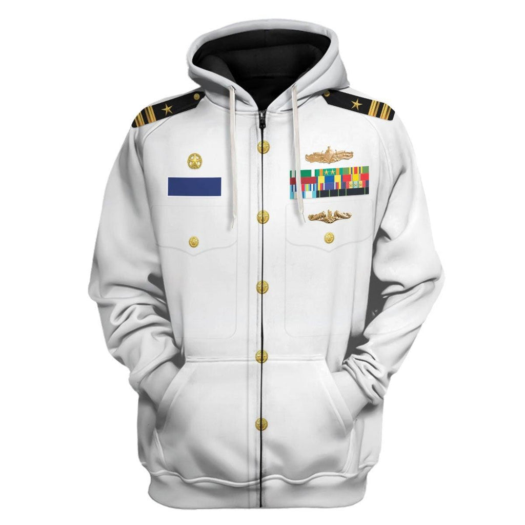 OodieGang Personalized Rank and Branches US Navy Costume Hoodie Sweatshirt T-Shirt Tracksuit - OodieGang.com