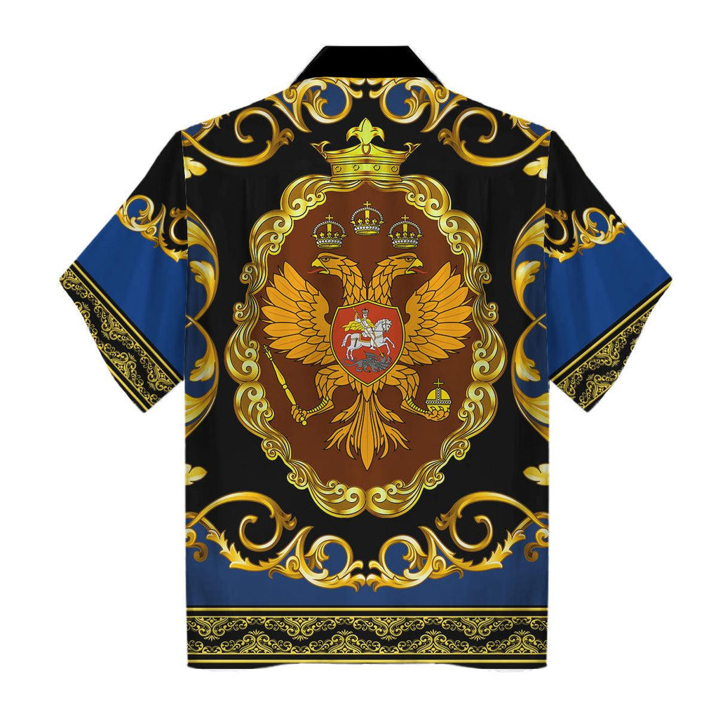 Oodiegang Peter the Great Hawaiian Shirt Polo Shirt Beach Shorts - Oodiegang.com