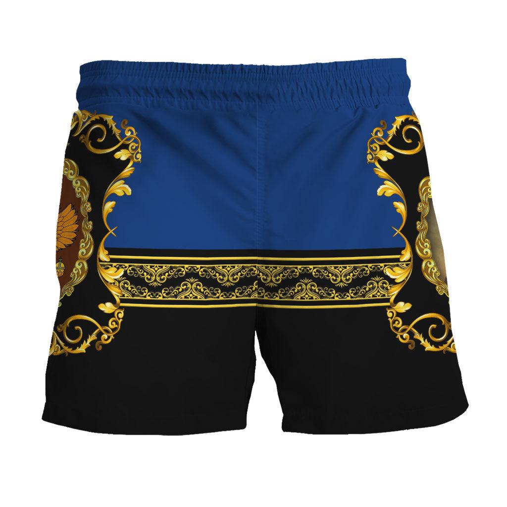 Oodiegang Peter the Great Hawaiian Shirt Polo Shirt Beach Shorts - Oodiegang.com